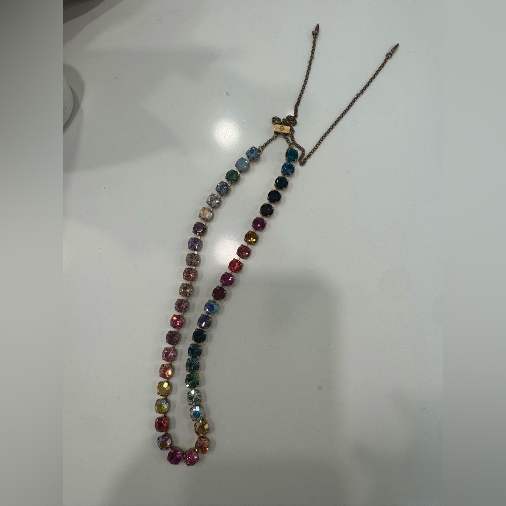 Loren Hope Arista Slider Necklace in Cosmic Hope - Picture 8 of 9